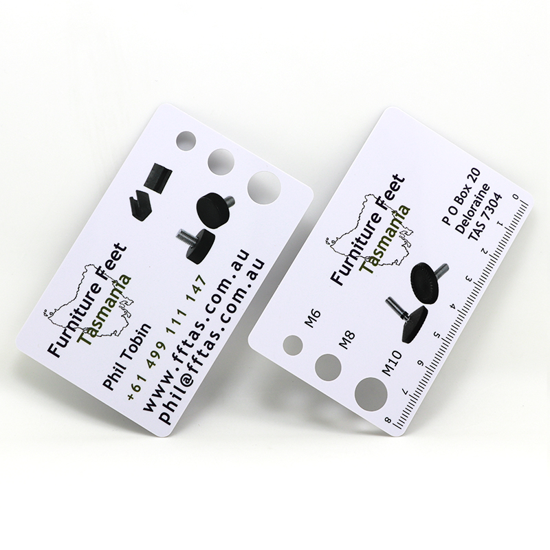 die cut business cards printing