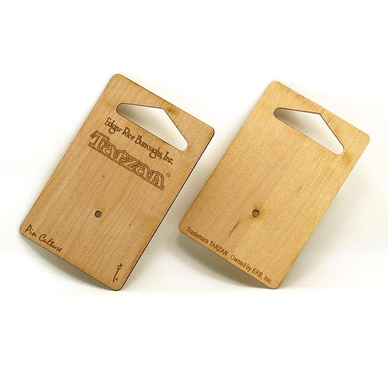 customized wood hang tags