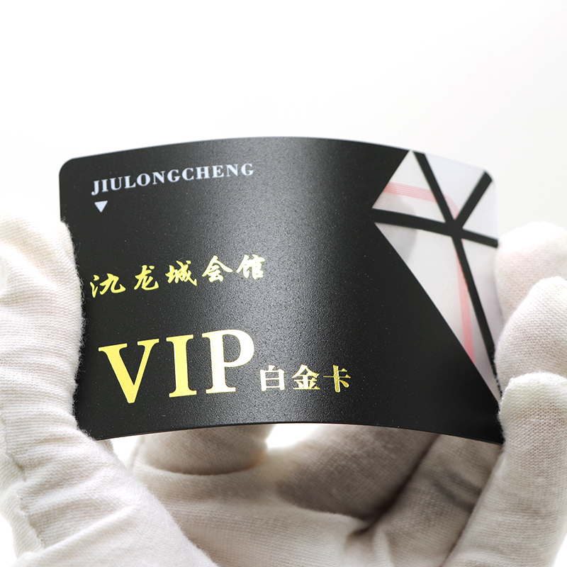 smart transparent membership cards for club VIP