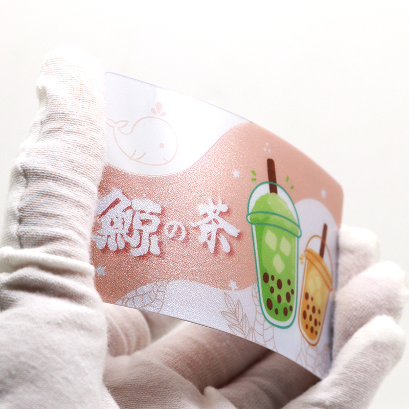 partly clear pvc transparent membership cards printing