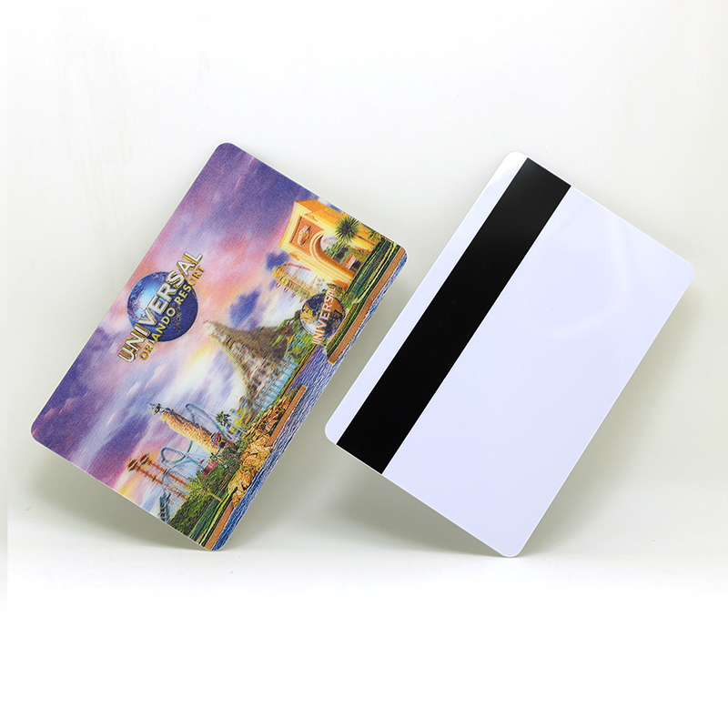custom printed plastic lenticular cards