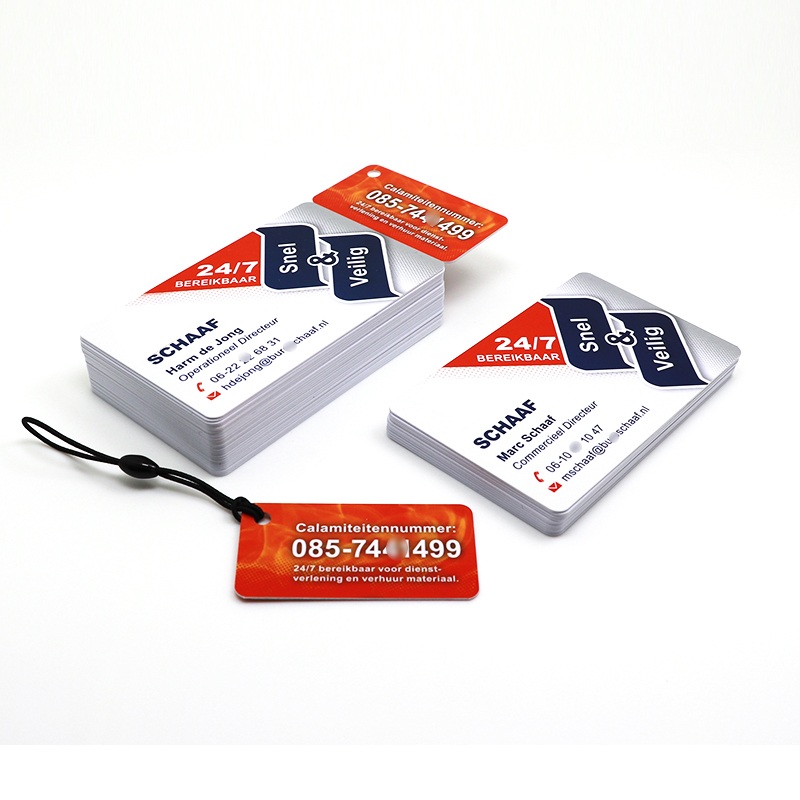 small plastic key tags printing