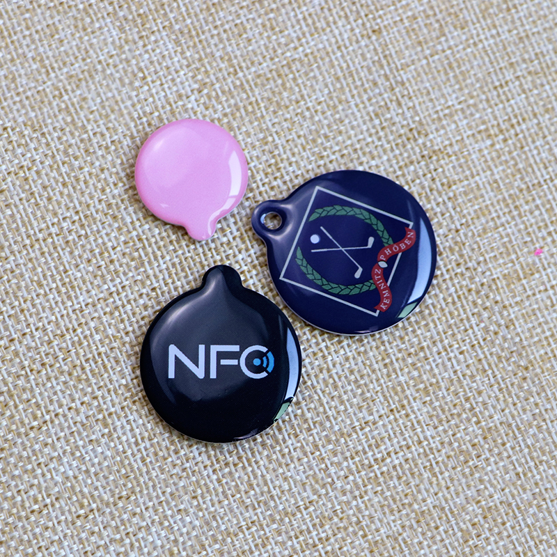 customized NFC epoxy key tags