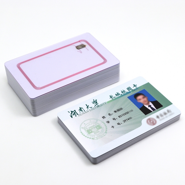 blank plastic id cards