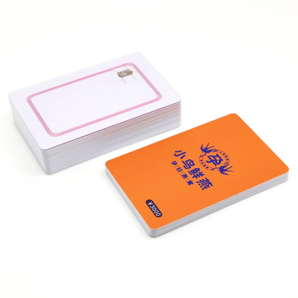 smart membership gift cards printing