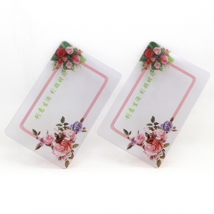 PVC RFID Cards Customized Transparent Card
