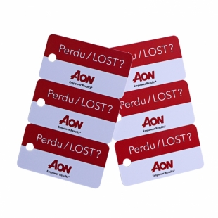 Custom Printed Membership Key Tags Printing