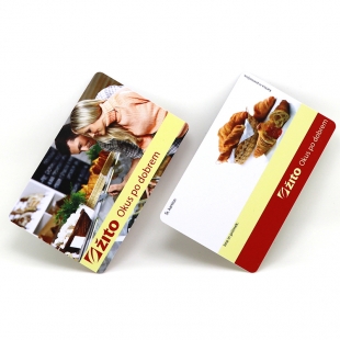 Personalized Membership Cards PVC Business VIP Discount Card