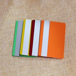 PVC Plastic Mag Stripe Custom Magnetic Gift Cards For Pos