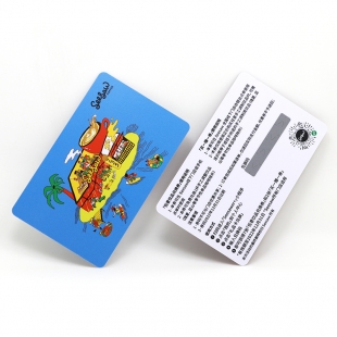 PVC Prepaid Scratch Cards With CR80 Matte Finish