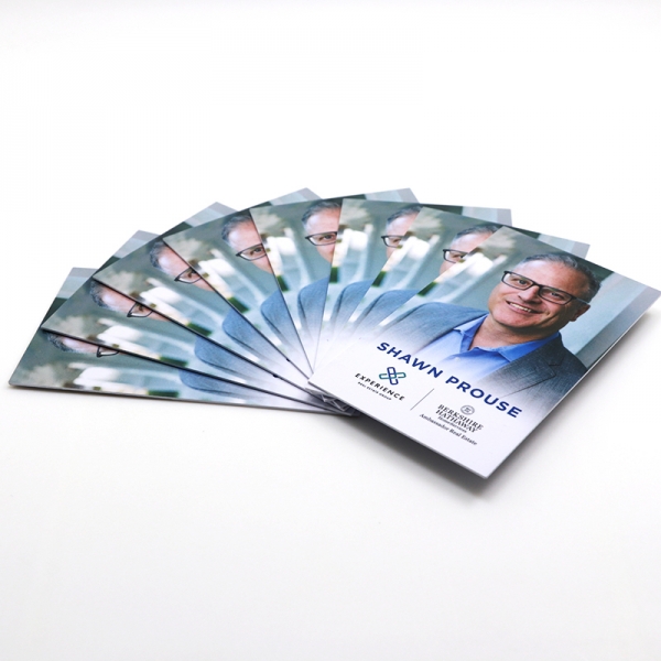 full color pvc business cards printing