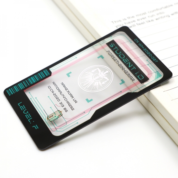 customized student cards with ic chip