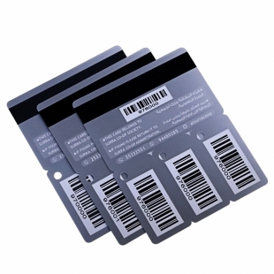 CR80 Custom Barcode Key Tags With 3 Key Cards Combo