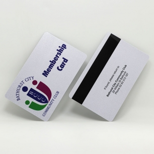 Atmosphere Silver Membership Cards Preal PVC Card With Logo