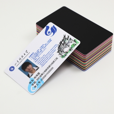 Contactless Smart Student Campus Cards With IC ID Chip