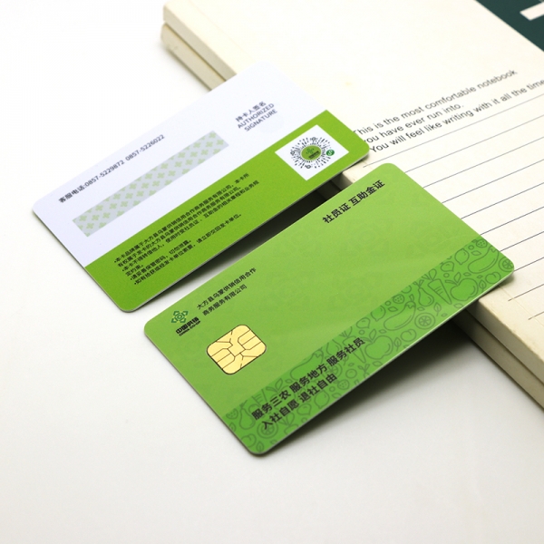 smart membership cards with ic chip