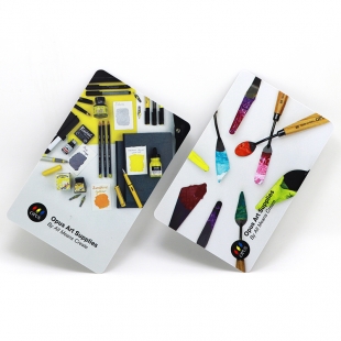 Club Membership Card Custom Printed Magnetic Card With Full Color PVC Printing