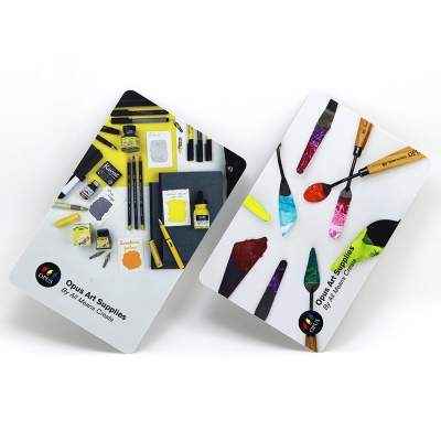 Club Membership Card Custom Printed Magnetic Card With Full Color PVC Printing