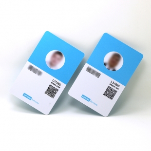 Customized Smart Staff ID Cards With QR Code
