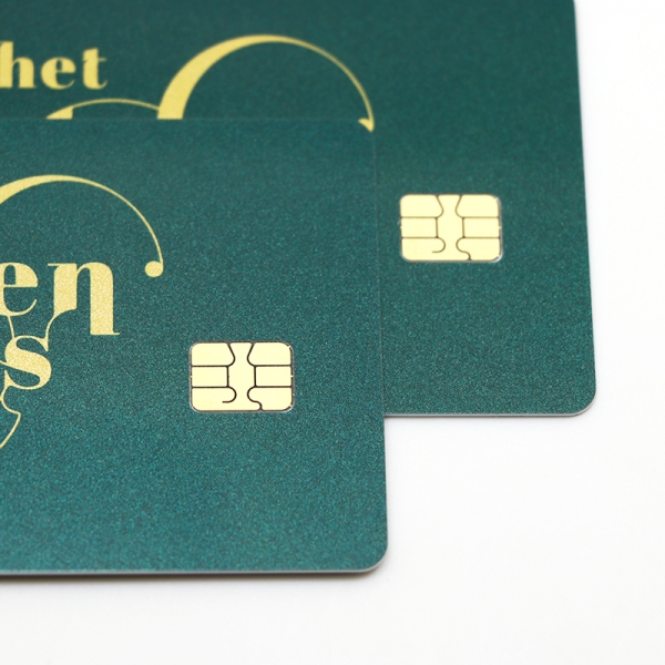 smart business cards with ic chip