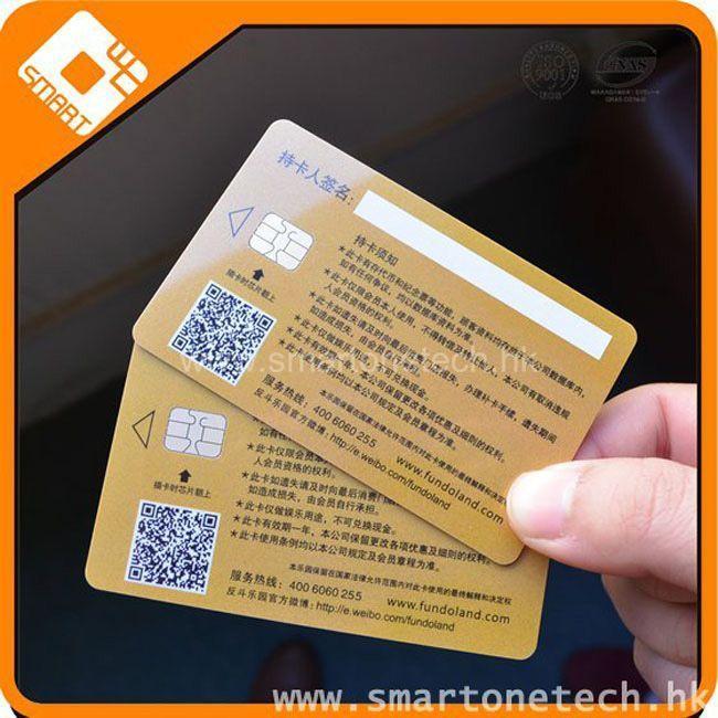 Plastic Card similar to Gold plated Master Credit VIP Card