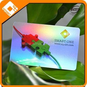  Customizable laser engraving pvc plastic loyalty card