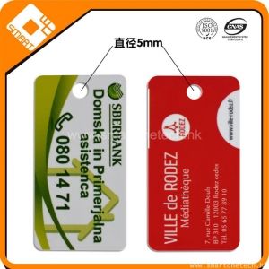 RFID M1 thin plastic key tags Cards
