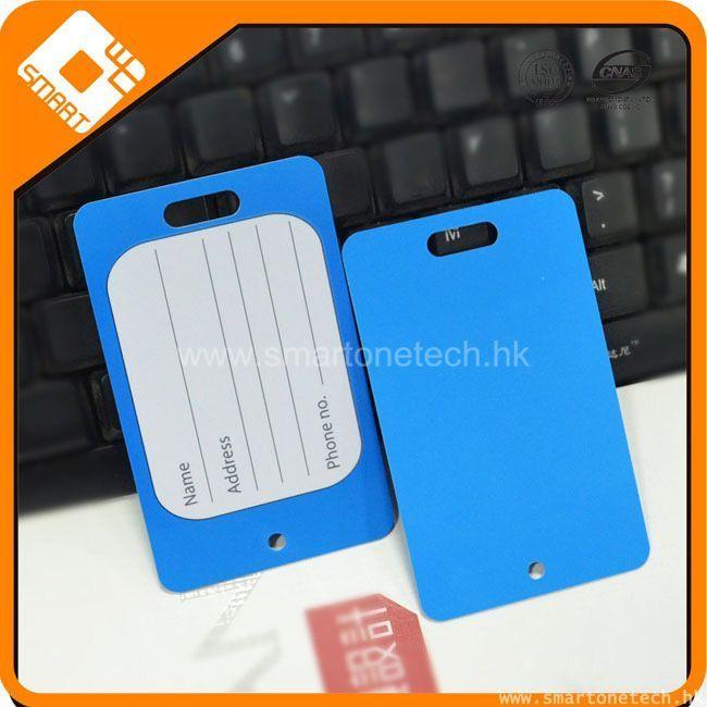 PVC Plastic Luggest keytags