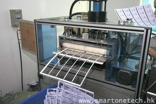 PVC Card Punching Machine