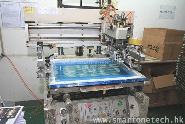 PVC card screen printer