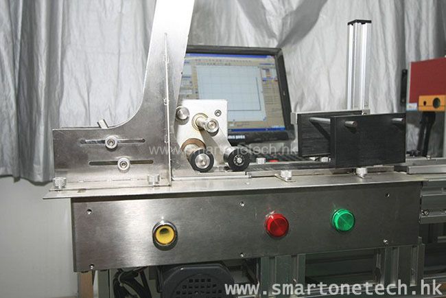 PVC card convex code machine