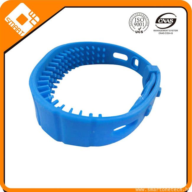 DESFire EV1 4K silicone rubber wristband