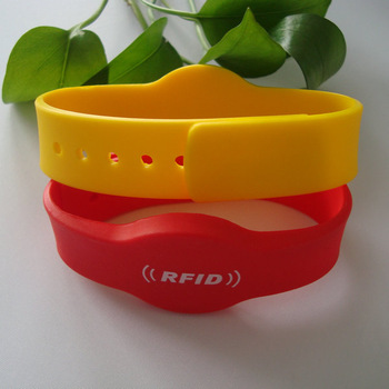 Ntag213 nfc pvc wristbands