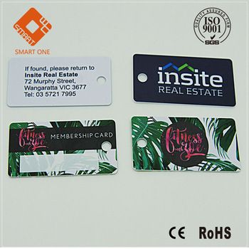 Proximity ID Key Tags RFID Key Card TK4100 for Access Controlling Card