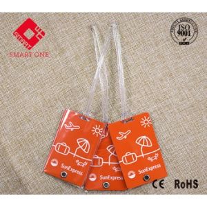 Manufacturing Full Color Printing Plastic PVC Airline Airport Luggage Card
