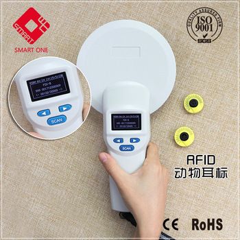 Animal microchip management Scanner Pet Reader ISO7814/7815