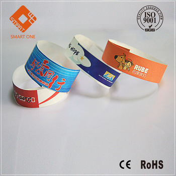 Ultralight- C and EV1 chip wristband for festival