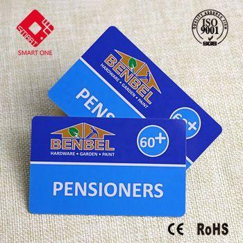 13.56 MHZ Access Compatible MF 1K smart cards with 300oe 4000oe Magnetic Cards
