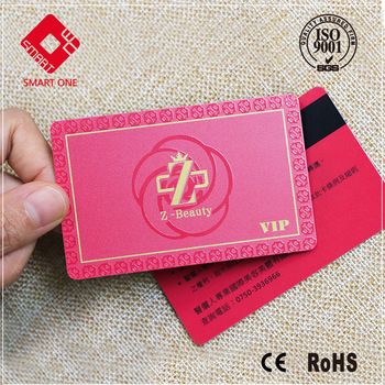 125khz card with Magnetic Stripe HICO Plastic Card Proximity Card