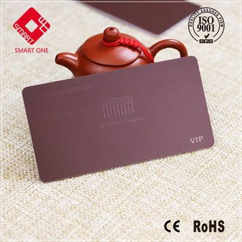 Wholesale pvc loco hico magnetic strip PVC Hotel Debit Card