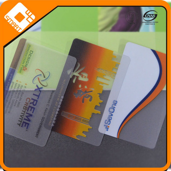 customized transparent cardboard business card holders point of sale