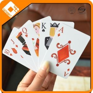 New design print and play card games uno card in China