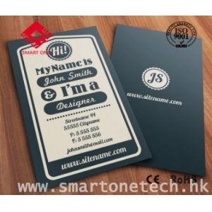 PVC plastic waterproof die cut id card holder name badge holder