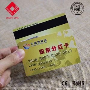 Custom Printed 13.56MHz Plastic PVC Smart Business RFID NFC Card