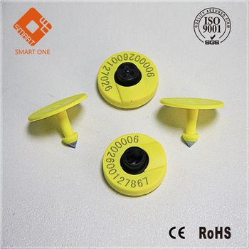   Add to CompareShare Cattle Cow Management RFID Animal Ear Tag