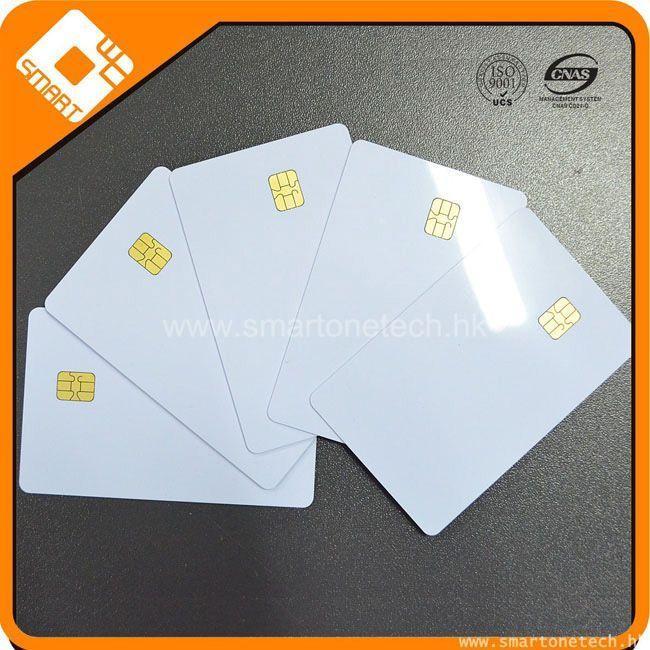 Printable pvc blank chip cards card supplier smart one