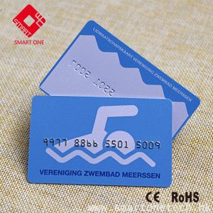 Factory price pvc membership loyalty card
