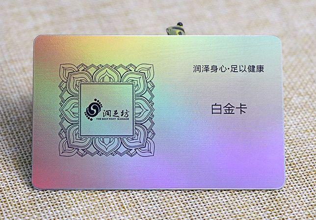 laser pvc card