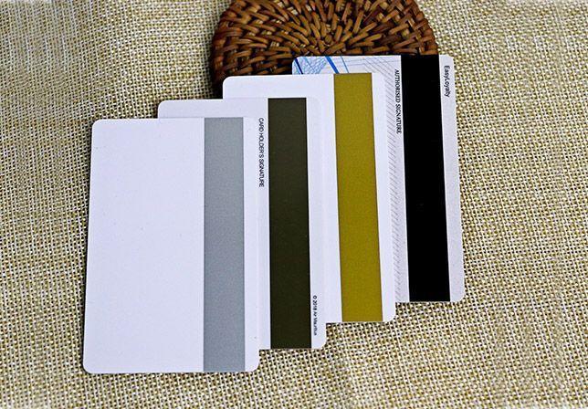 Colorful Magnetic Stripes Card
