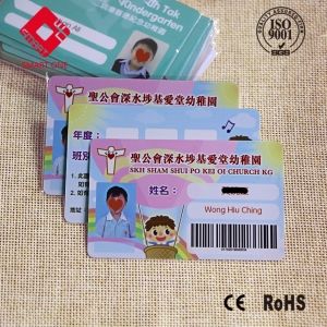 Customized Printing School PVC Student Barcode Card